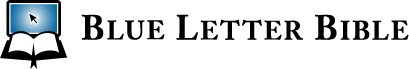 Blue Letter Bible Logo